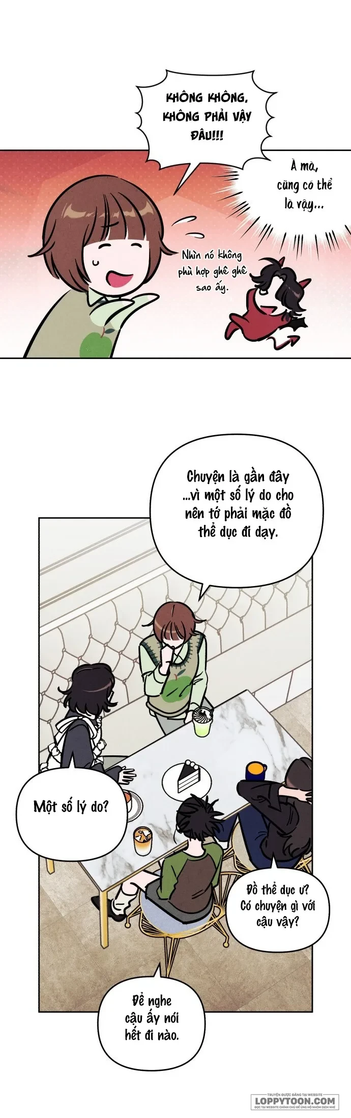 Muốn Mượn Chút Lửa Không? Chapter 33 - 14