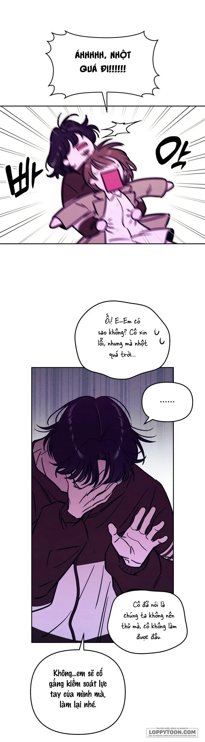 Muốn Mượn Chút Lửa Không? Chapter 34 - 36