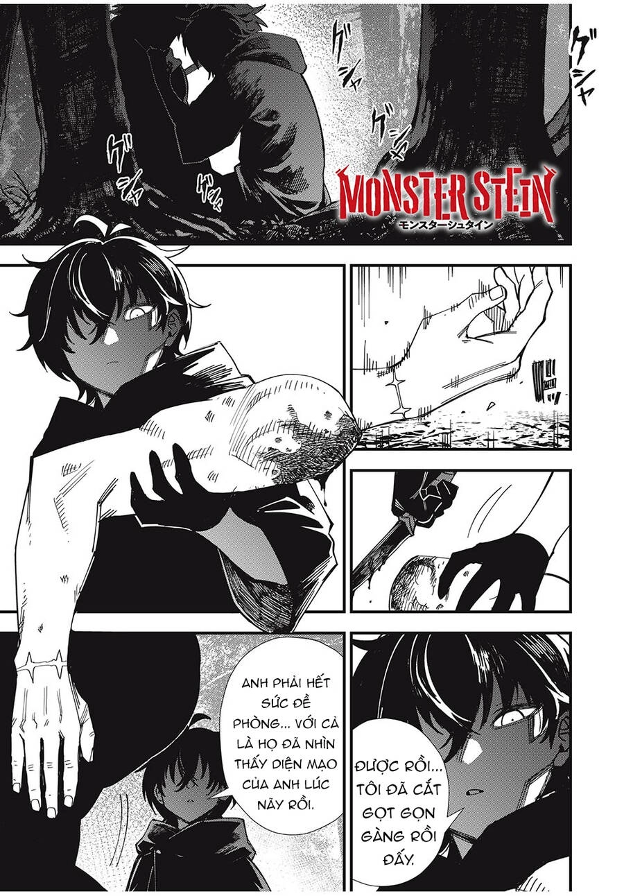 Monster Stein Chapter 1.1 - 3