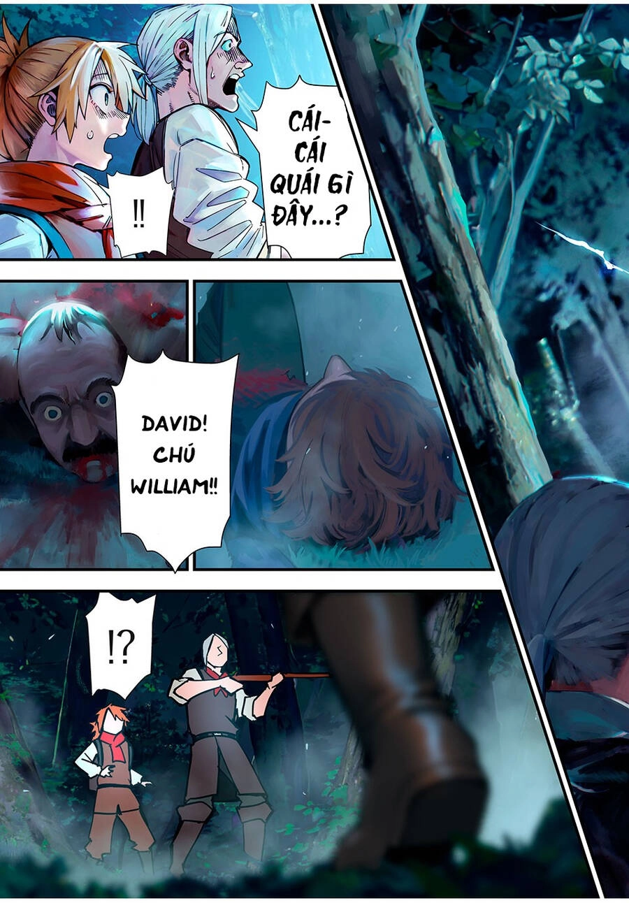 Monster Stein Chapter 1.1 - 11