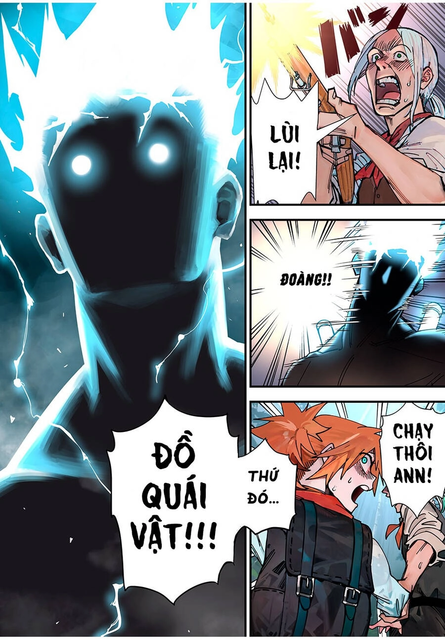 Monster Stein Chapter 1.1 - 12