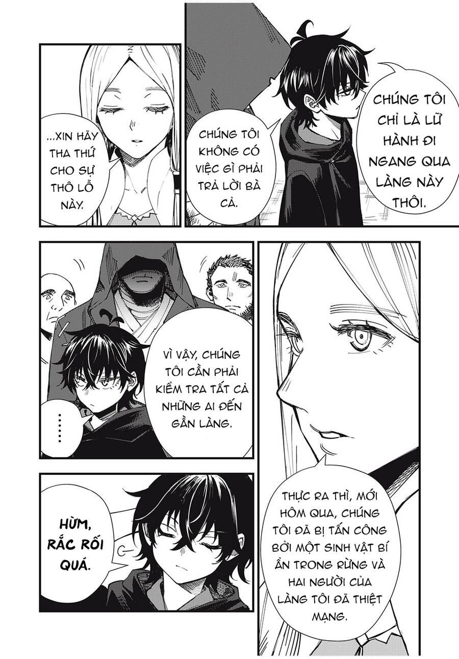 Monster Stein Chapter 1.1 - 22