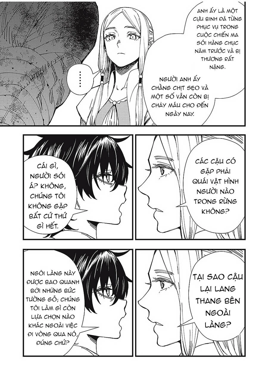 Monster Stein Chapter 1.2 - 4