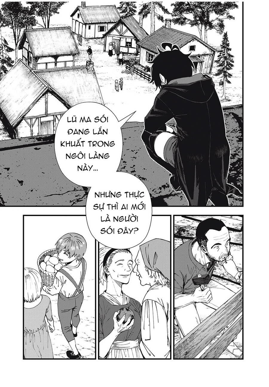 Monster Stein Chapter 1.3 - 11