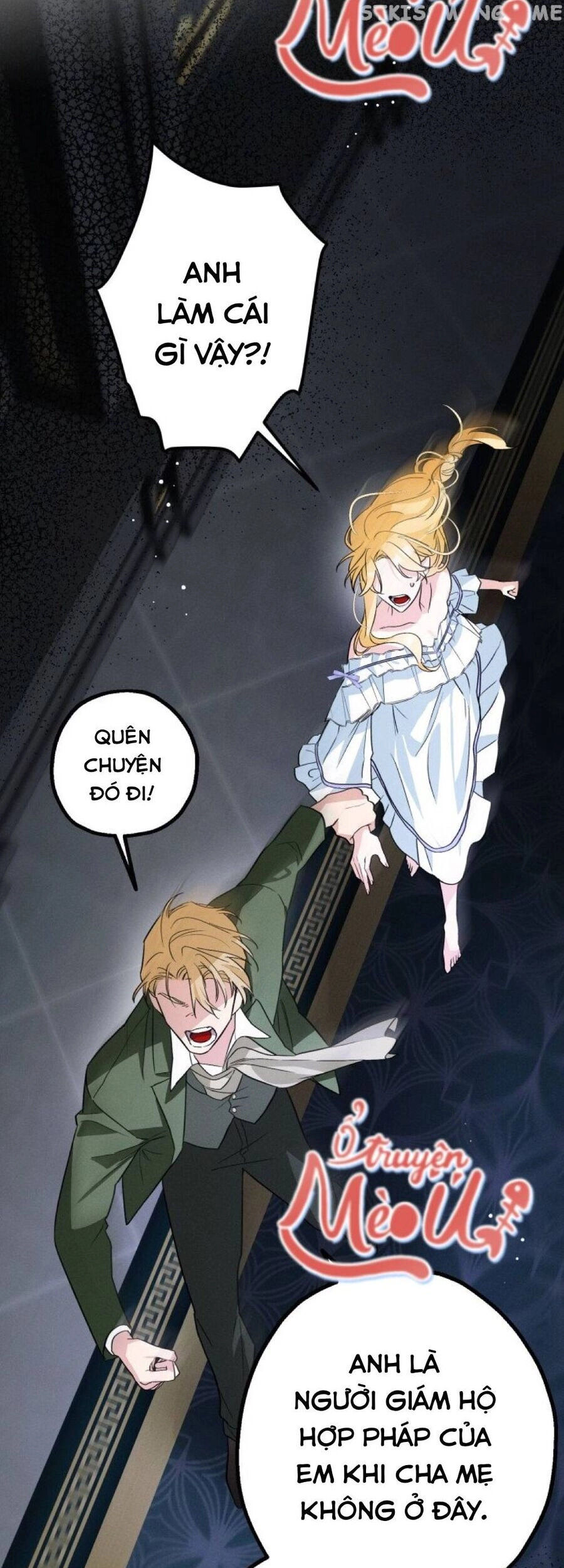 Dinh Thự Của Dã Thú Chapter 15 - 16