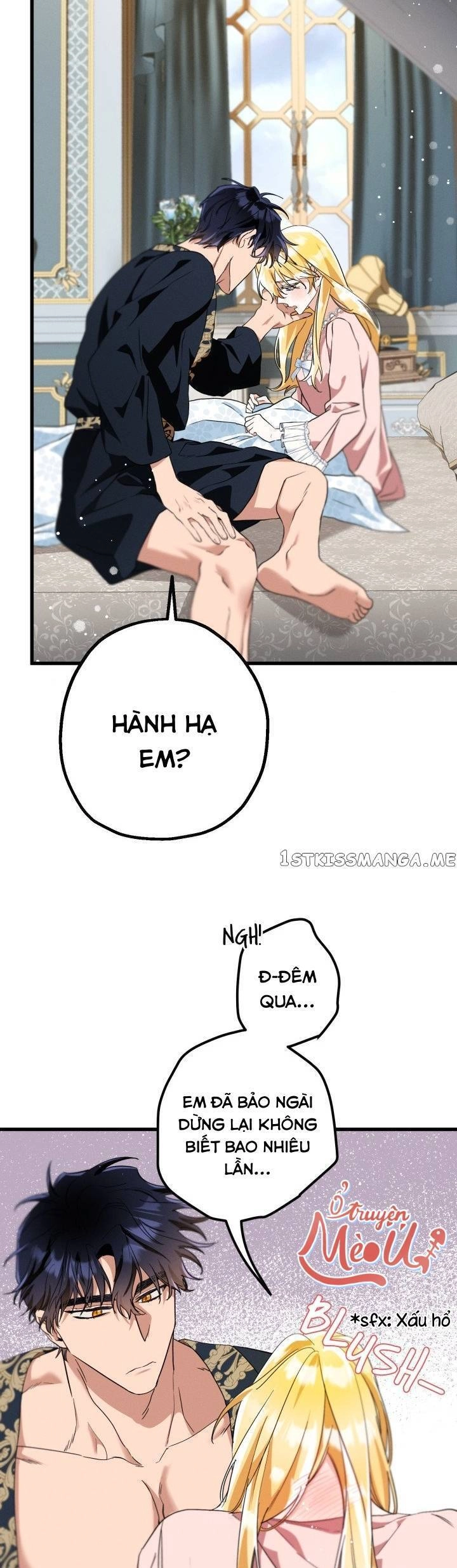 Dinh Thự Của Dã Thú Chapter 21 - 23