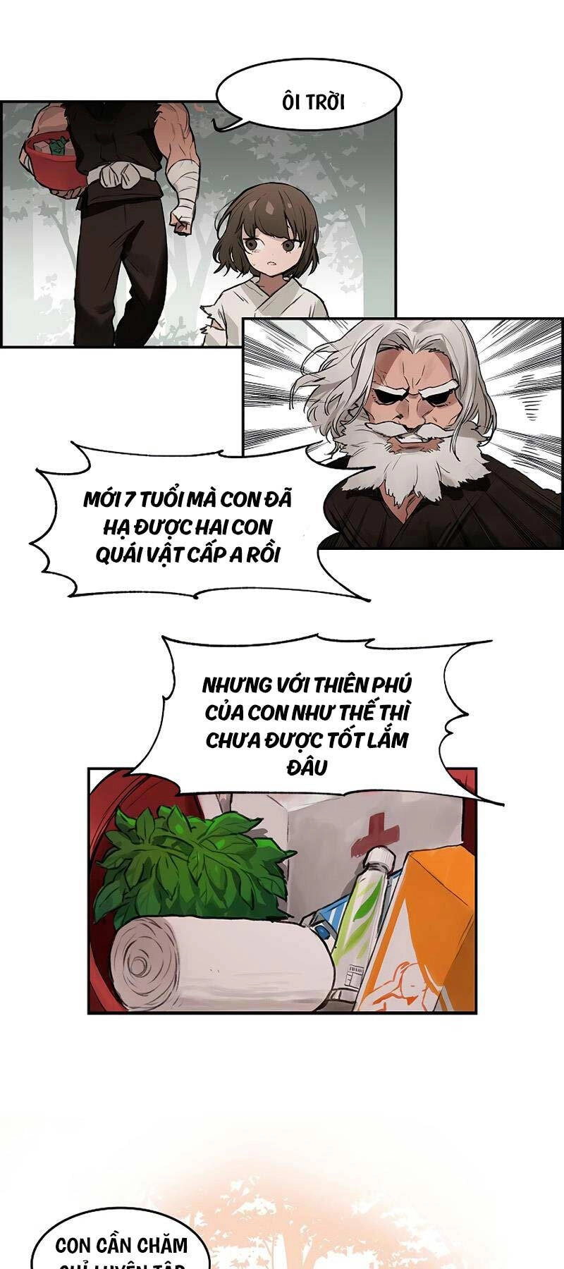 Đệ Nhất Chiến Thần Của Học Viện Thợ Săn Chapter 1 - 33