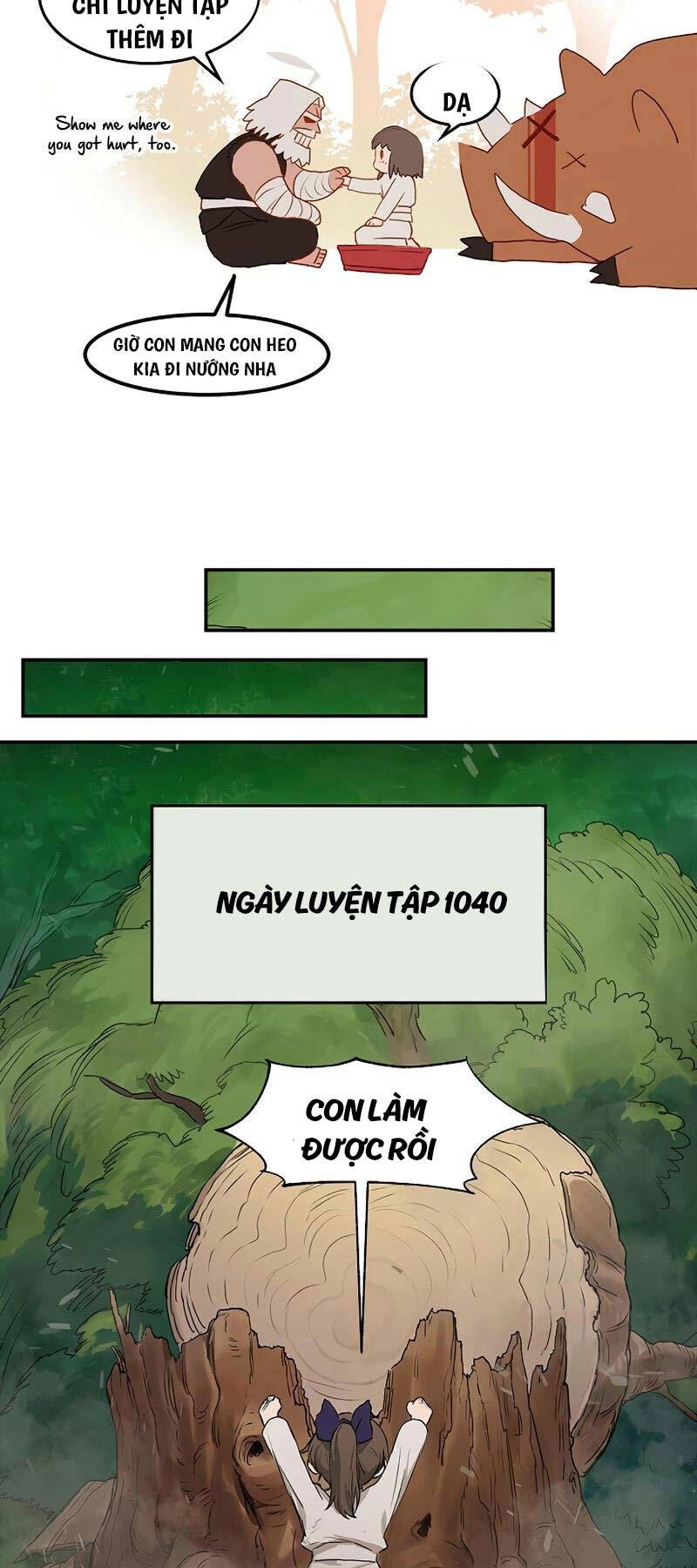 Đệ Nhất Chiến Thần Của Học Viện Thợ Săn Chapter 1 - 34