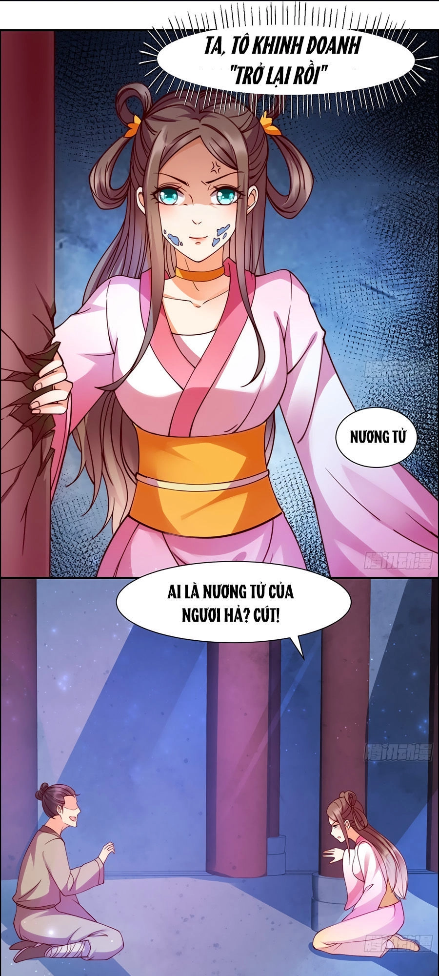 Tà Vương Phúc Hắc Sủng Nhập Cốt Chapter 1 - 19