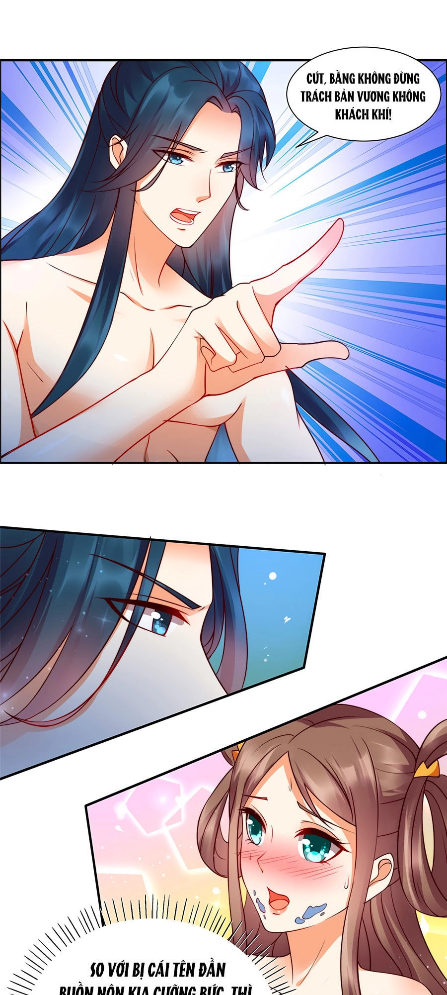 Tà Vương Phúc Hắc Sủng Nhập Cốt Chapter 2 - 14