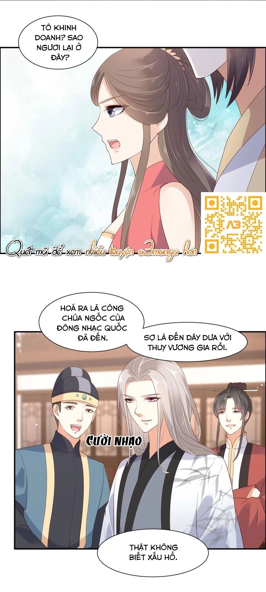 Tà Vương Phúc Hắc Sủng Nhập Cốt Chapter 56 - 1