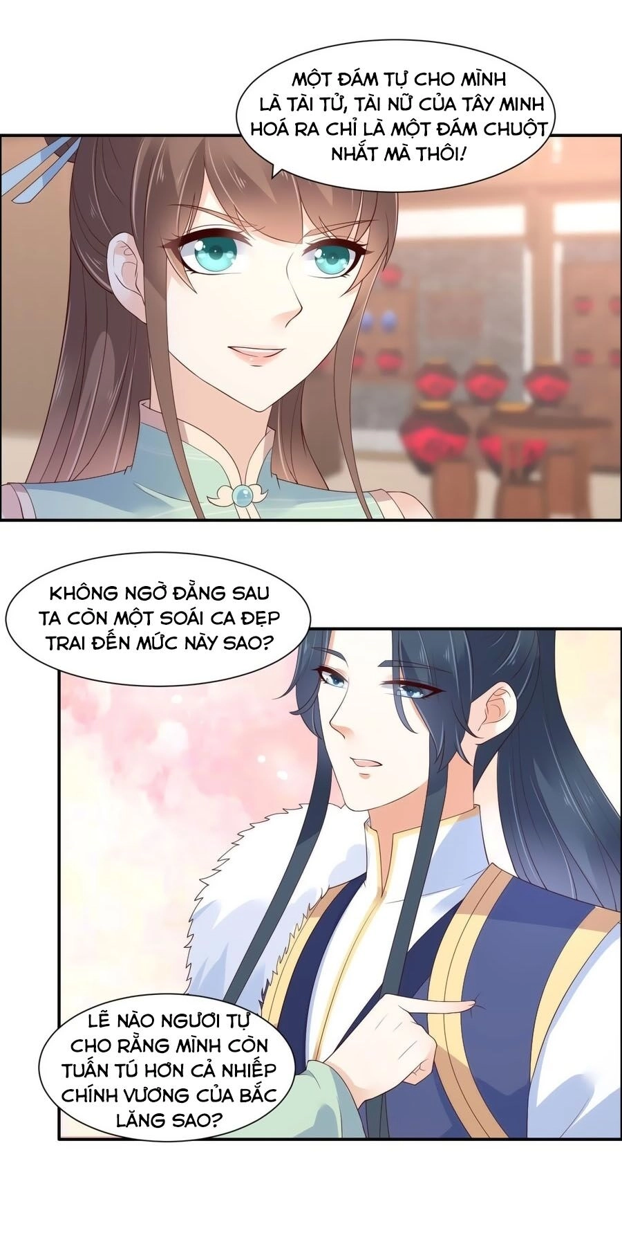 Tà Vương Phúc Hắc Sủng Nhập Cốt Chapter 56 - 5