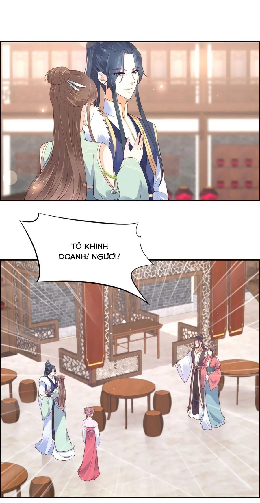 Tà Vương Phúc Hắc Sủng Nhập Cốt Chapter 56 - 7