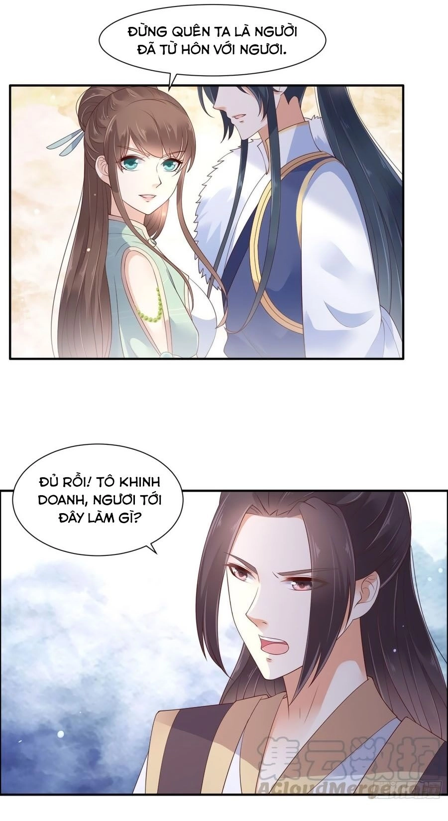 Tà Vương Phúc Hắc Sủng Nhập Cốt Chapter 56 - 8