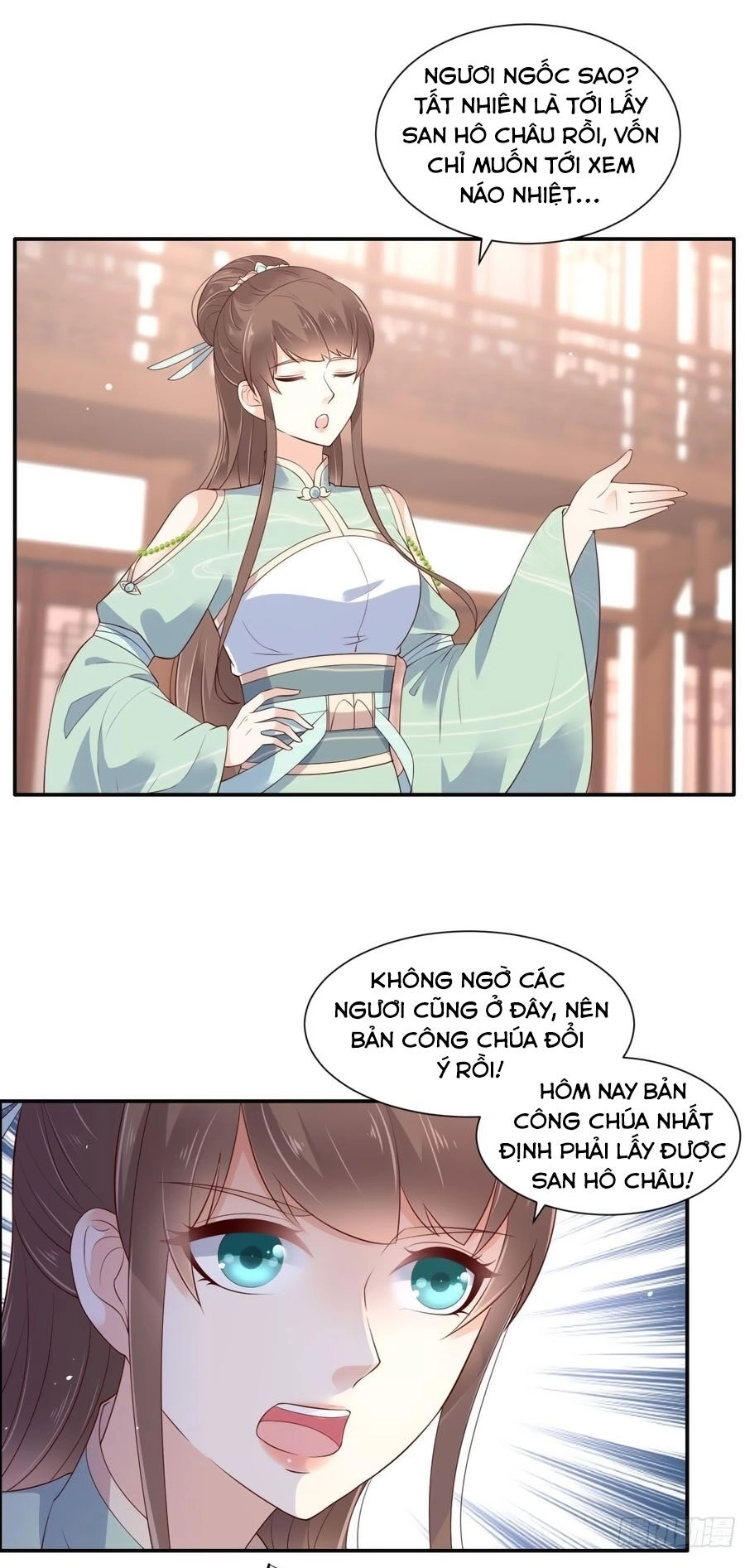 Tà Vương Phúc Hắc Sủng Nhập Cốt Chapter 56 - 9