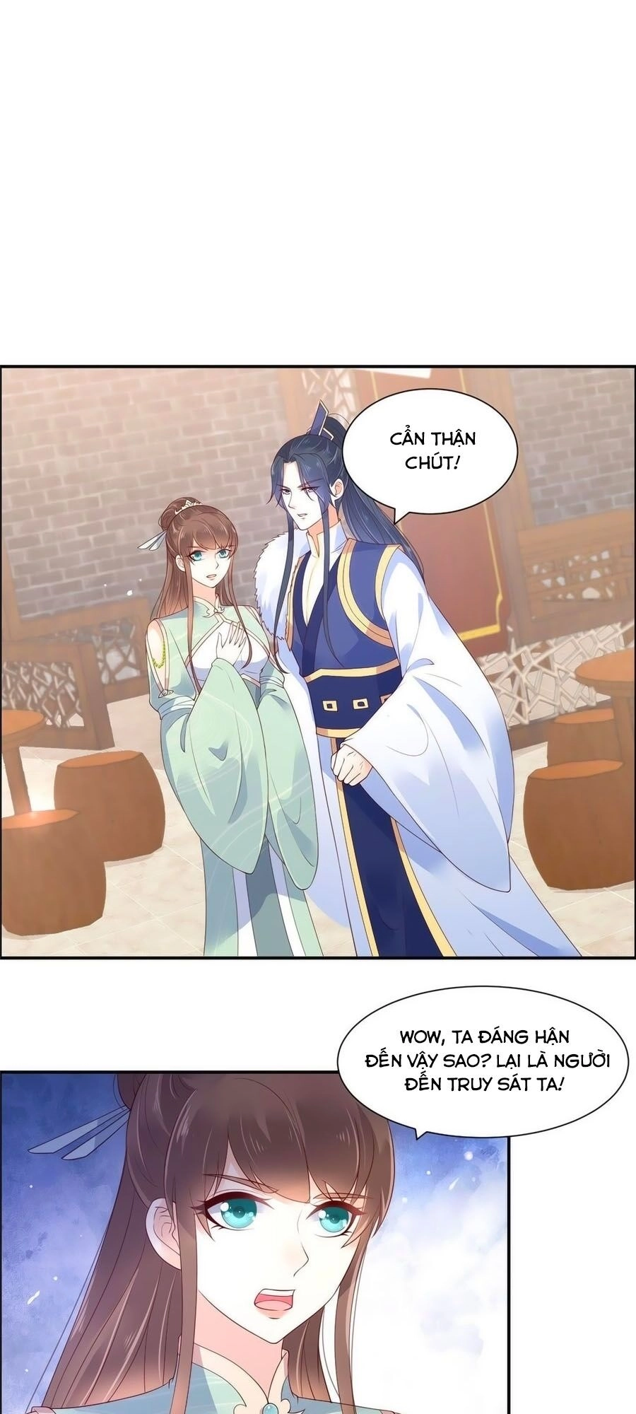 Tà Vương Phúc Hắc Sủng Nhập Cốt Chapter 58 - 18