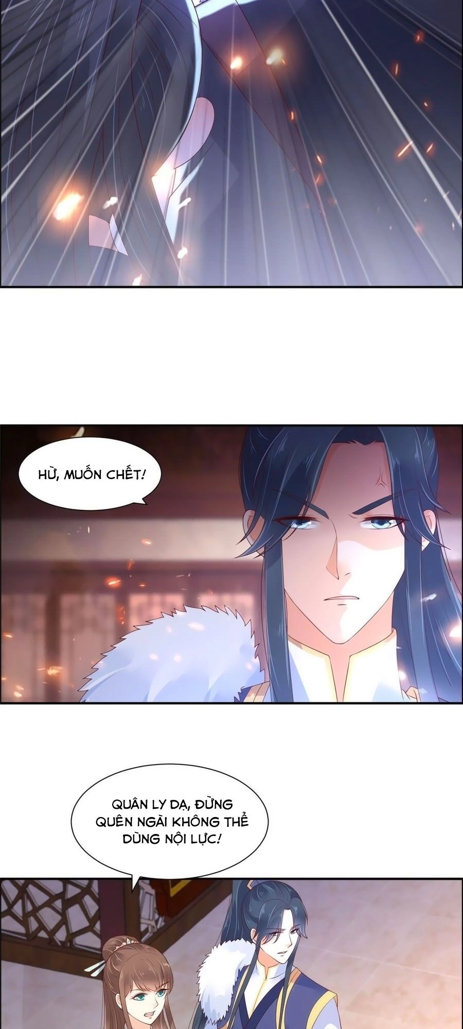 Tà Vương Phúc Hắc Sủng Nhập Cốt Chapter 58 - 22