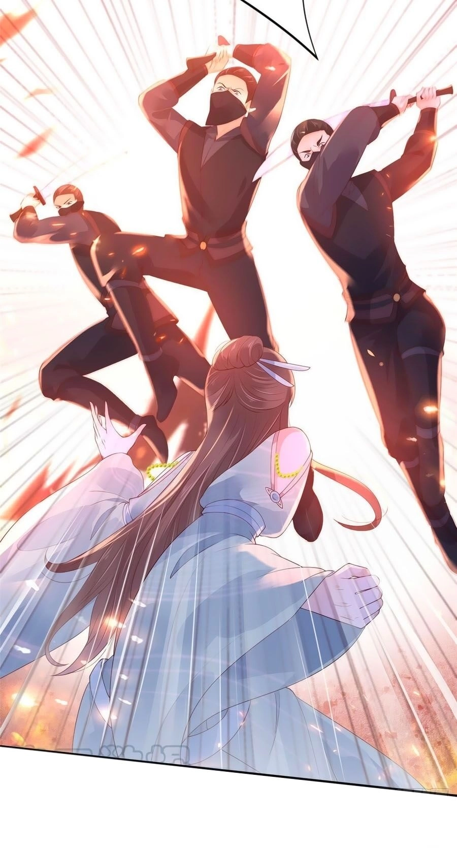 Tà Vương Phúc Hắc Sủng Nhập Cốt Chapter 58 - 25