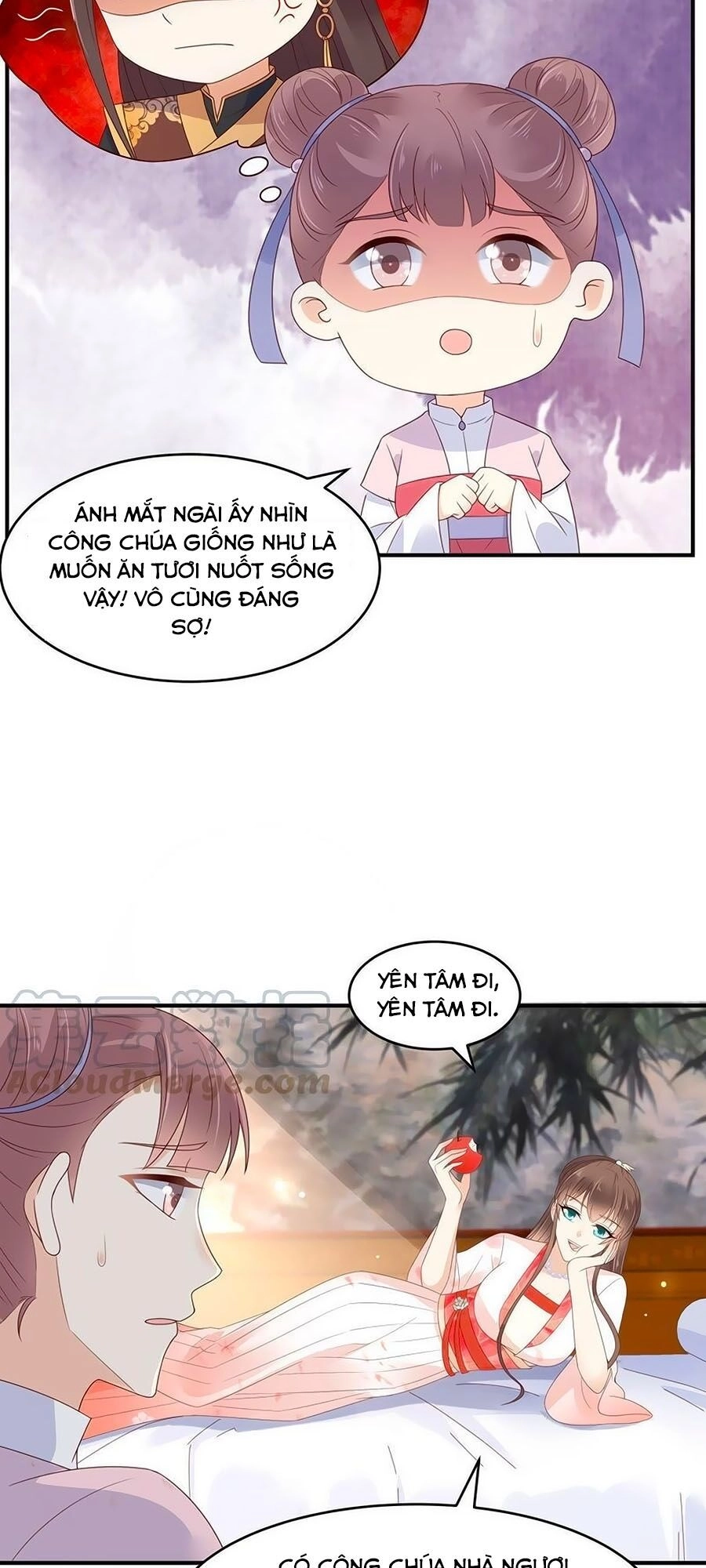 Tà Vương Phúc Hắc Sủng Nhập Cốt Chapter 82 - 3