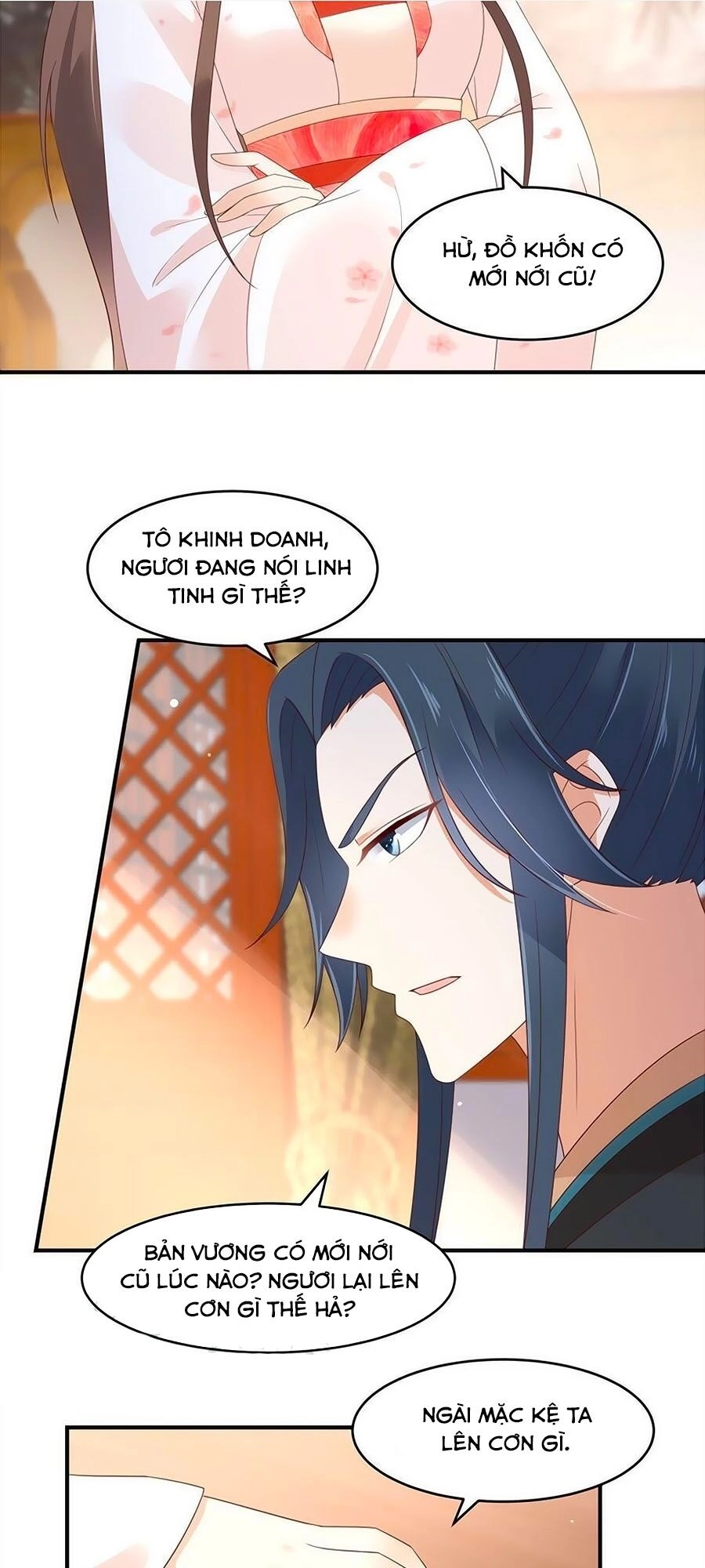 Tà Vương Phúc Hắc Sủng Nhập Cốt Chapter 82 - 17