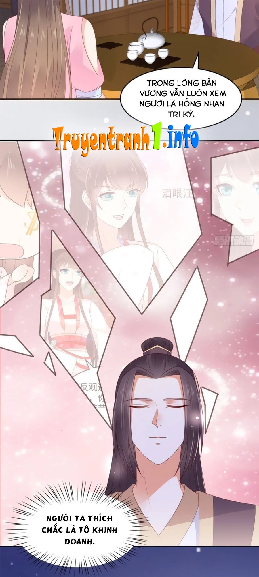 Tà Vương Phúc Hắc Sủng Nhập Cốt Chapter 87 - 8