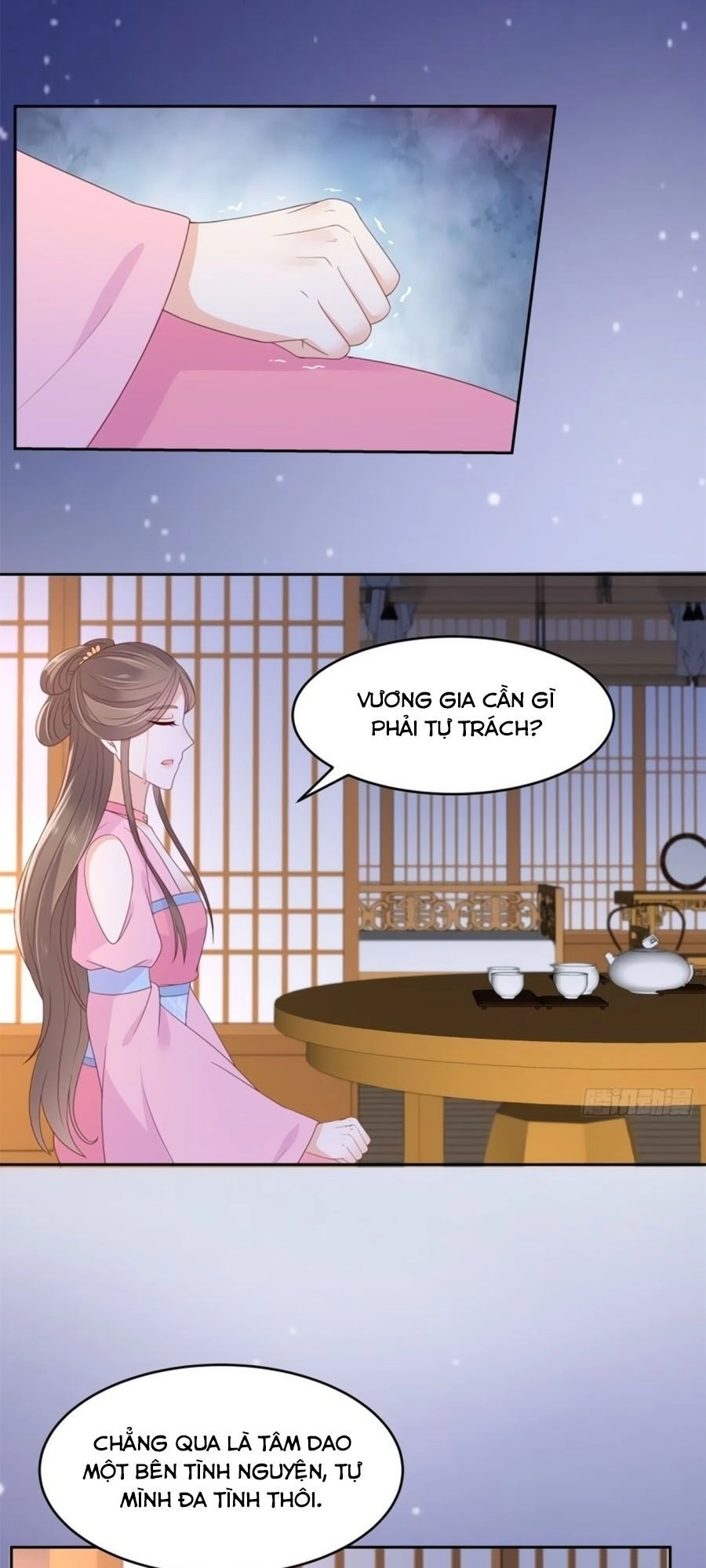 Tà Vương Phúc Hắc Sủng Nhập Cốt Chapter 87 - 9