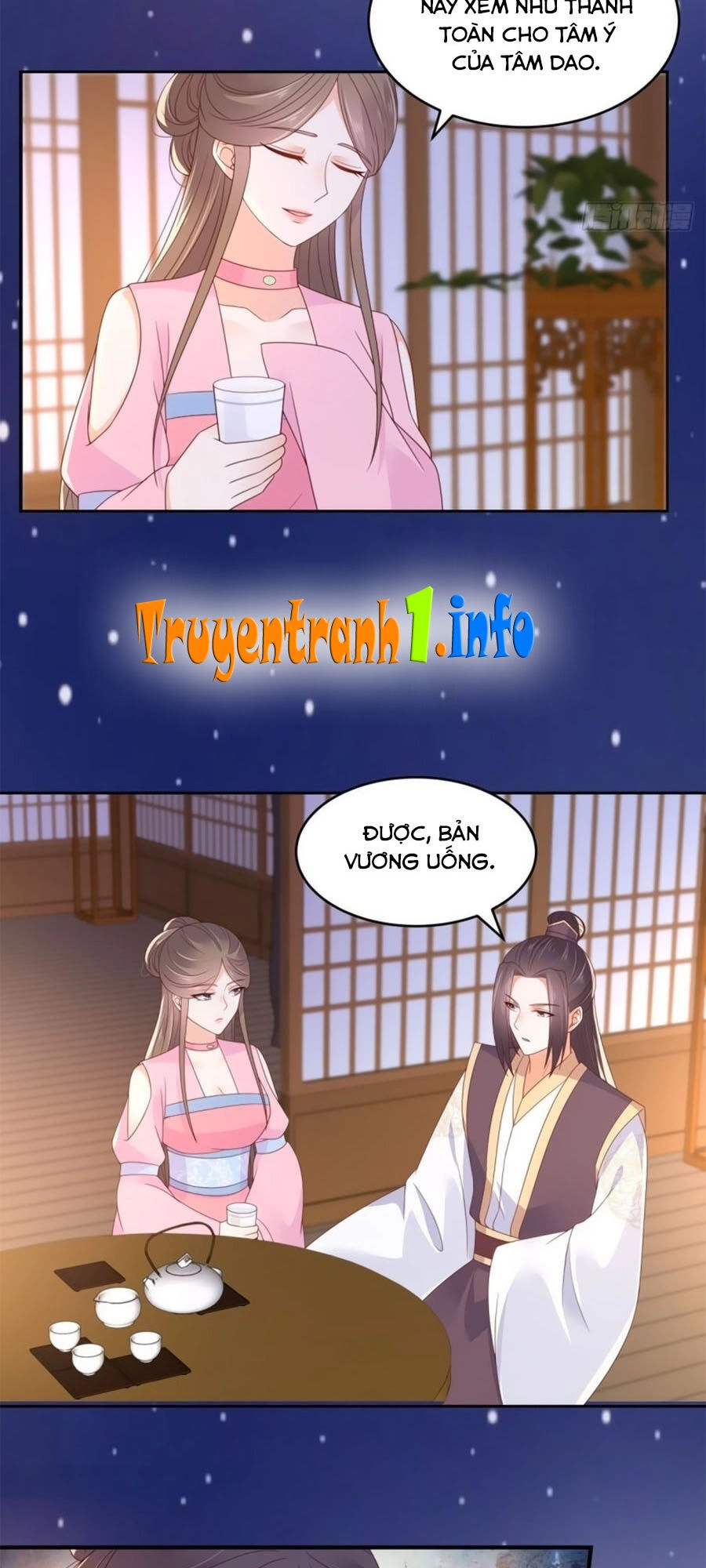 Tà Vương Phúc Hắc Sủng Nhập Cốt Chapter 87 - 13