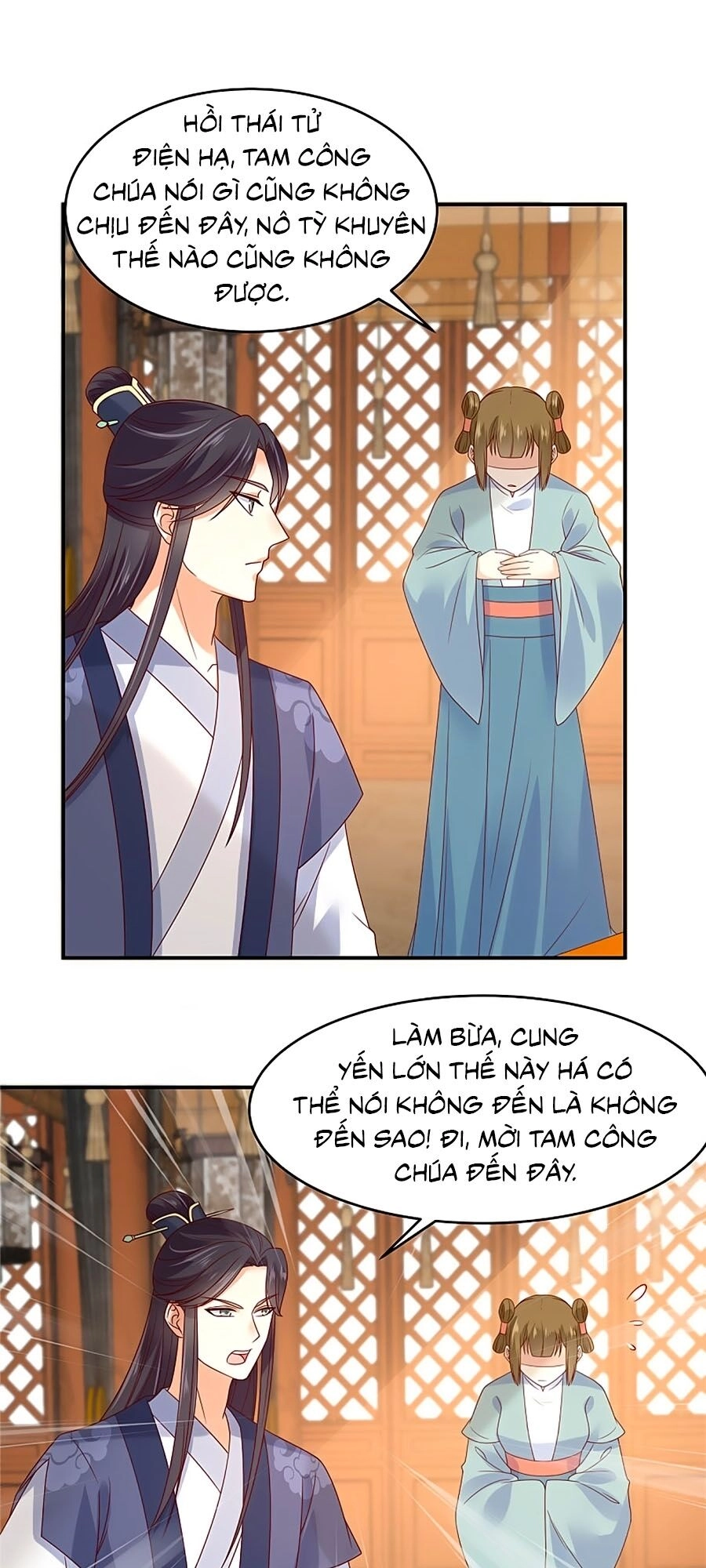 Tà Vương Phúc Hắc Sủng Nhập Cốt Chapter 108 - 1