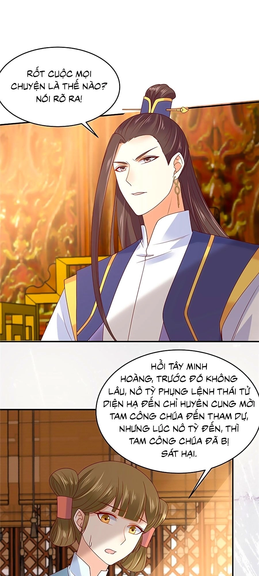 Tà Vương Phúc Hắc Sủng Nhập Cốt Chapter 108 - 11