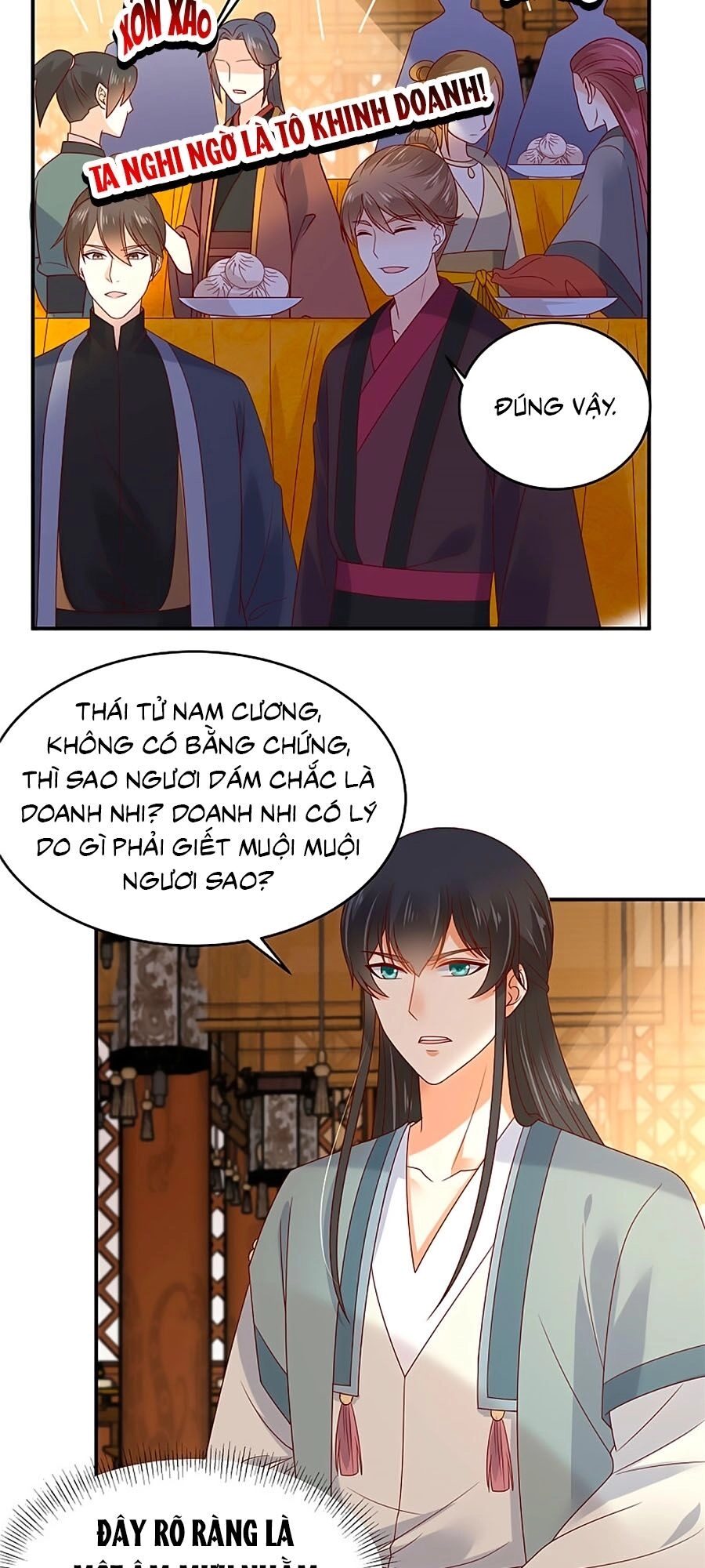 Tà Vương Phúc Hắc Sủng Nhập Cốt Chapter 108 - 14