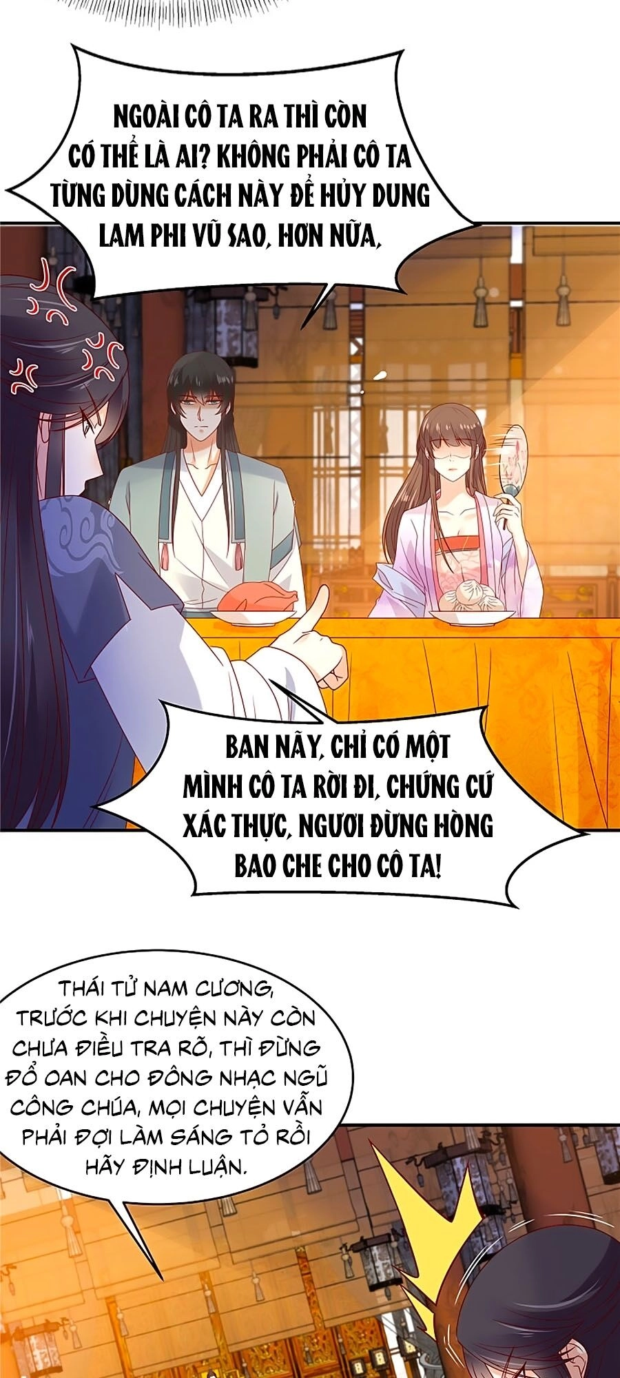 Tà Vương Phúc Hắc Sủng Nhập Cốt Chapter 108 - 16