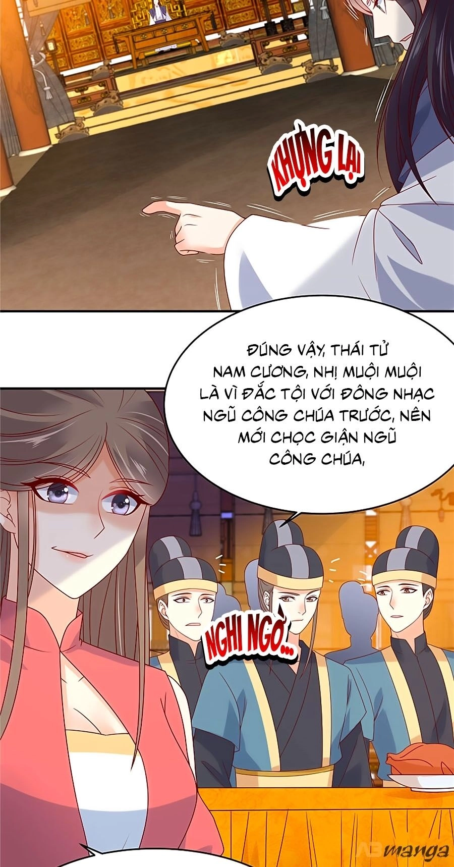 Tà Vương Phúc Hắc Sủng Nhập Cốt Chapter 108 - 17