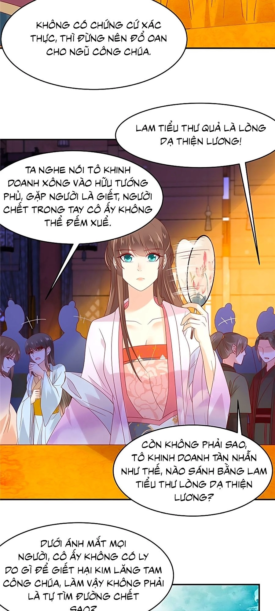 Tà Vương Phúc Hắc Sủng Nhập Cốt Chapter 108 - 18