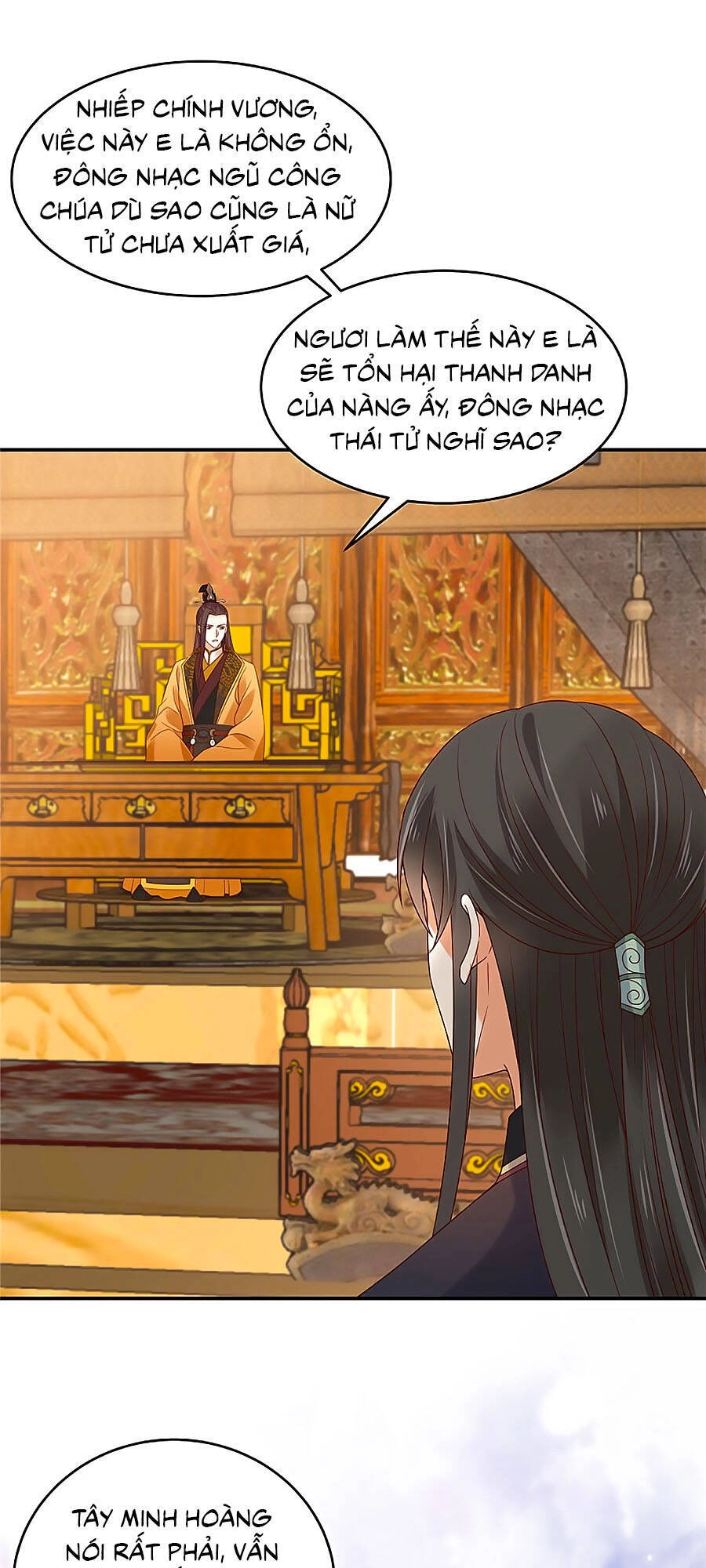 Tà Vương Phúc Hắc Sủng Nhập Cốt Chapter 125 - 20