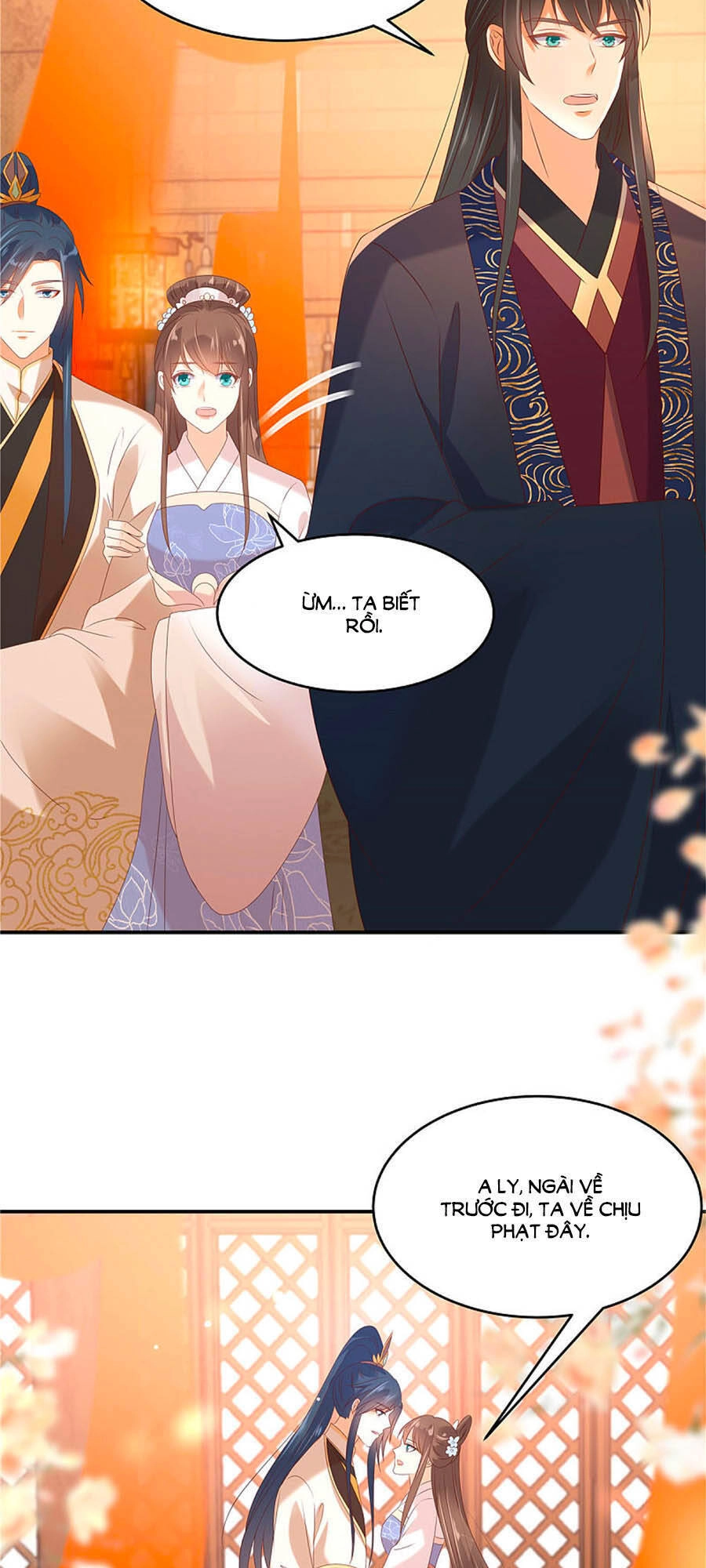 Tà Vương Phúc Hắc Sủng Nhập Cốt Chapter 130 - 12