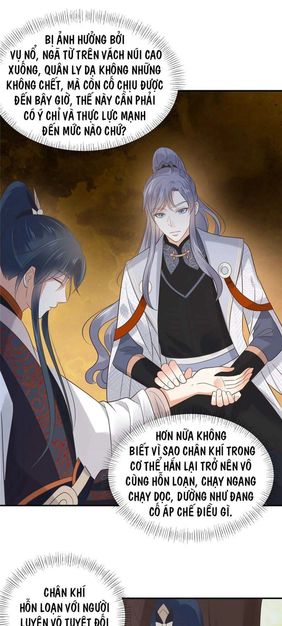 Tà Vương Phúc Hắc Sủng Nhập Cốt Chapter 155 - 1