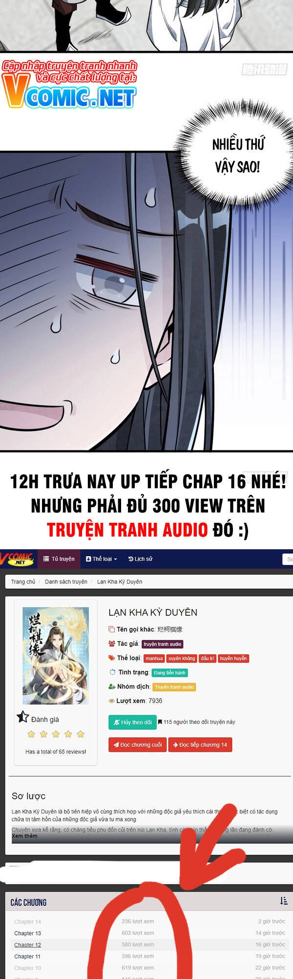 Lạn Kha Kỳ Duyên Chapter 15 - 30