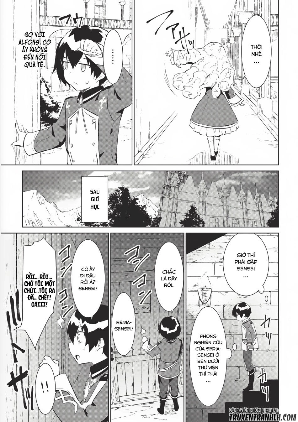 Tinh Linh Huyễn Tưởng Ký Tại Dị Giới Chapter 3 - 14