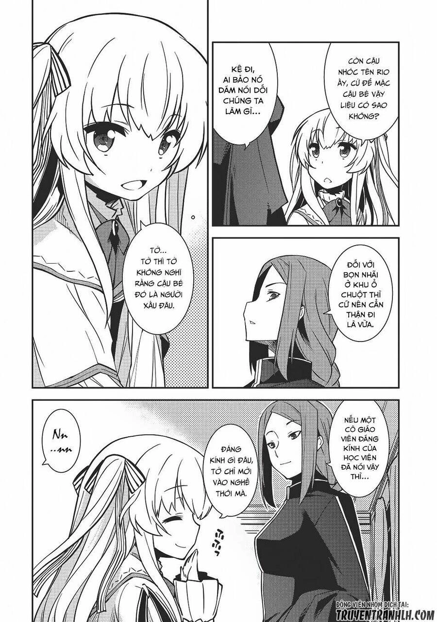 Tinh Linh Huyễn Tưởng Ký Tại Dị Giới Chapter 4 - 5