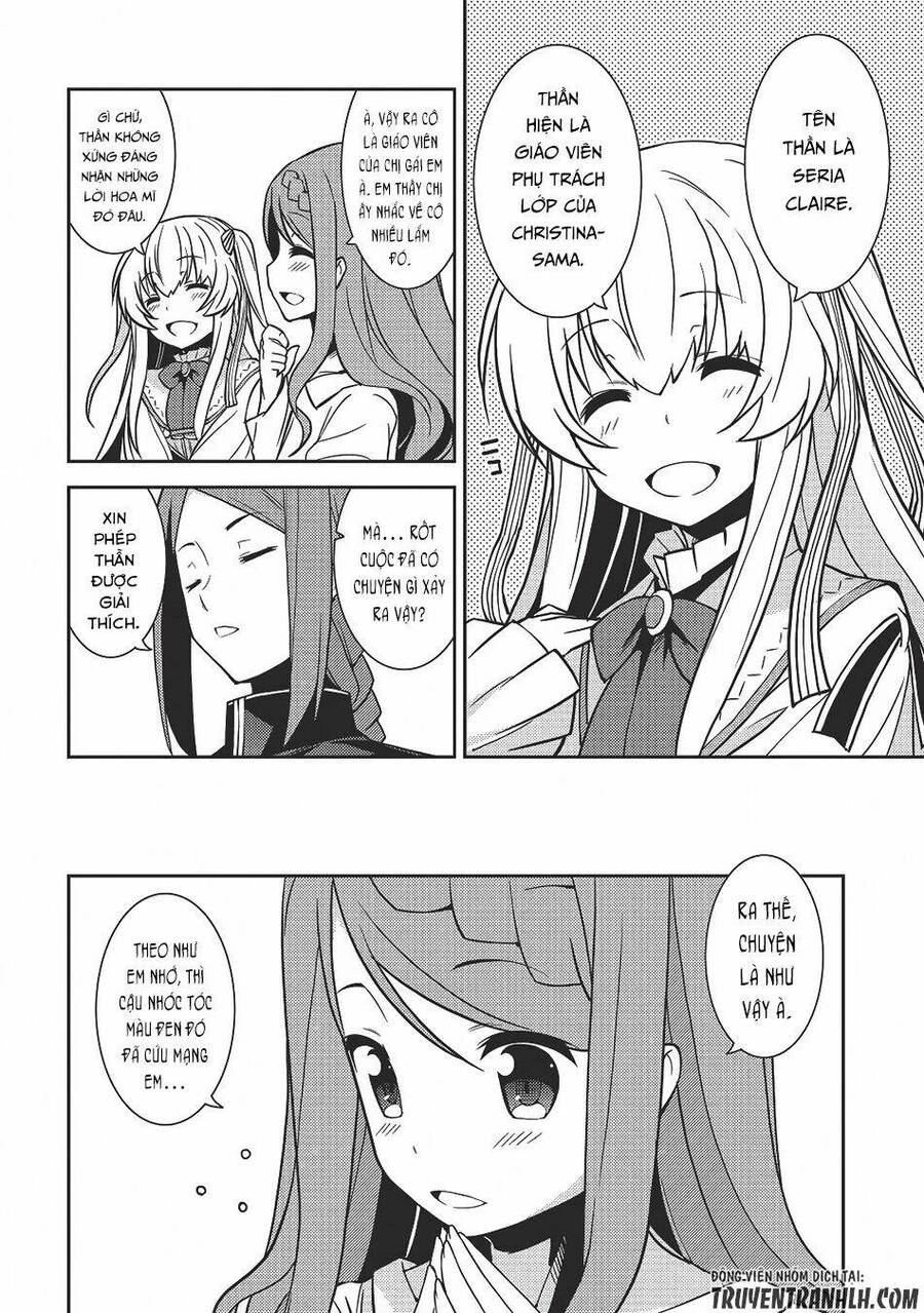 Tinh Linh Huyễn Tưởng Ký Tại Dị Giới Chapter 4 - 7