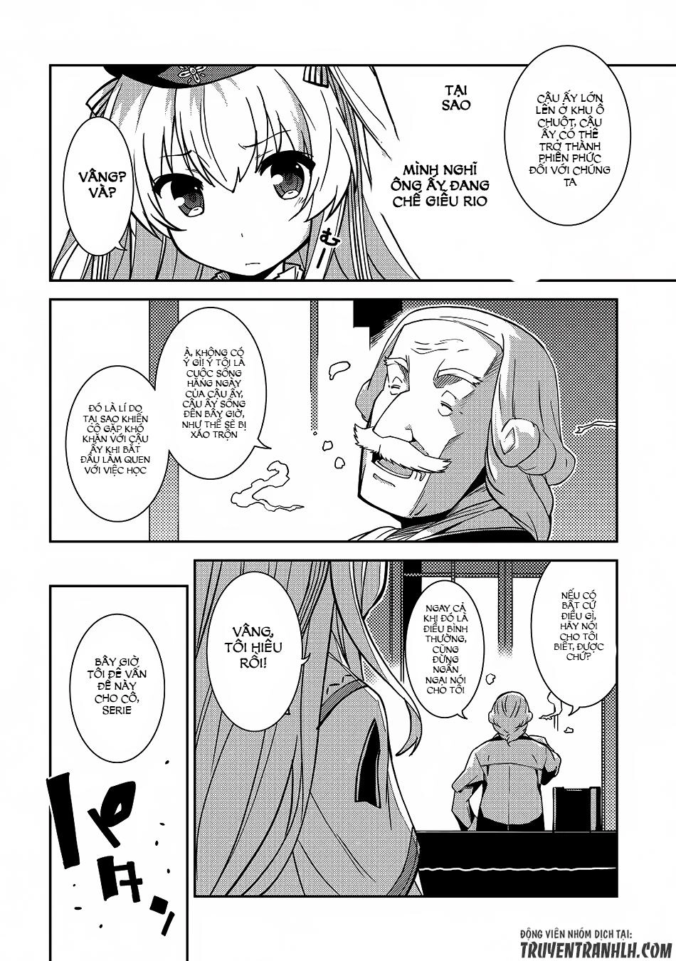 Tinh Linh Huyễn Tưởng Ký Tại Dị Giới Chapter 5 - 17