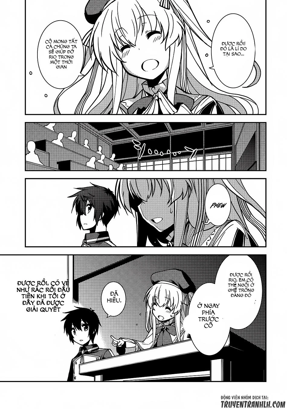 Tinh Linh Huyễn Tưởng Ký Tại Dị Giới Chapter 5 - 28