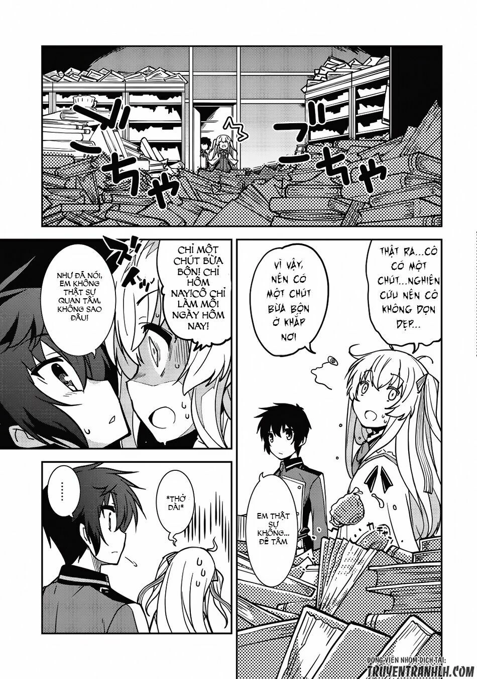 Tinh Linh Huyễn Tưởng Ký Tại Dị Giới Chapter 6 - 14