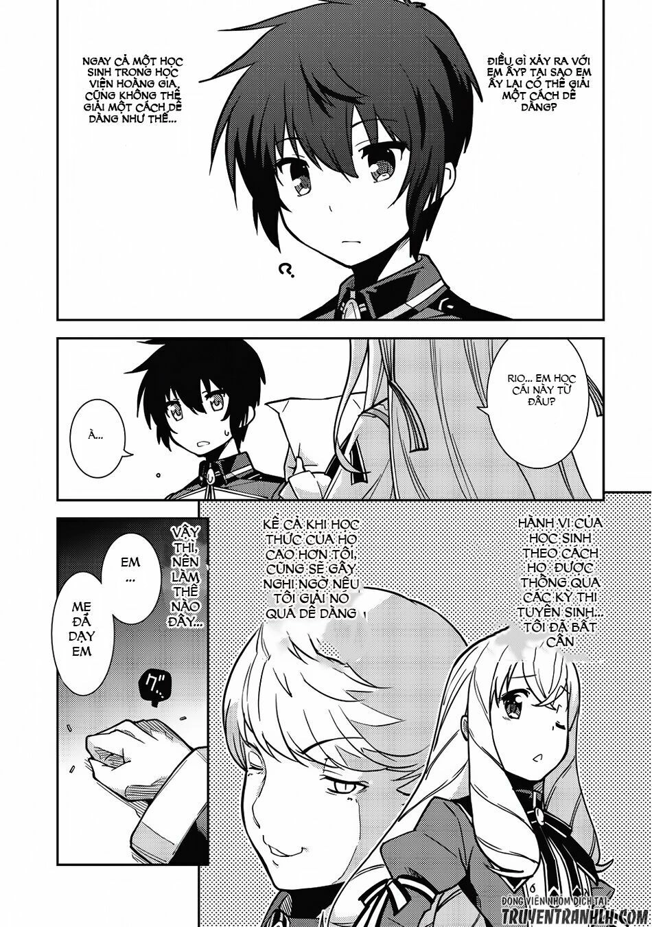 Tinh Linh Huyễn Tưởng Ký Tại Dị Giới Chapter 6 - 20