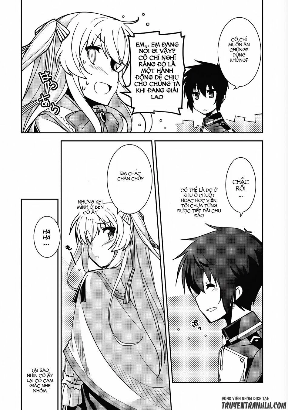 Tinh Linh Huyễn Tưởng Ký Tại Dị Giới Chapter 6 - 25