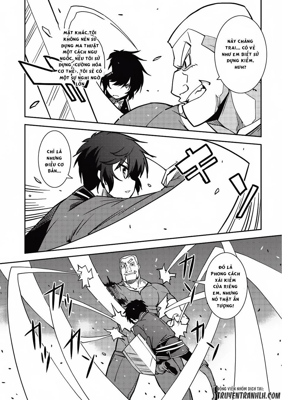 Tinh Linh Huyễn Tưởng Ký Tại Dị Giới Chapter 7 - 13