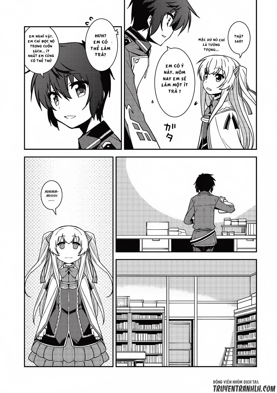 Tinh Linh Huyễn Tưởng Ký Tại Dị Giới Chapter 7 - 25