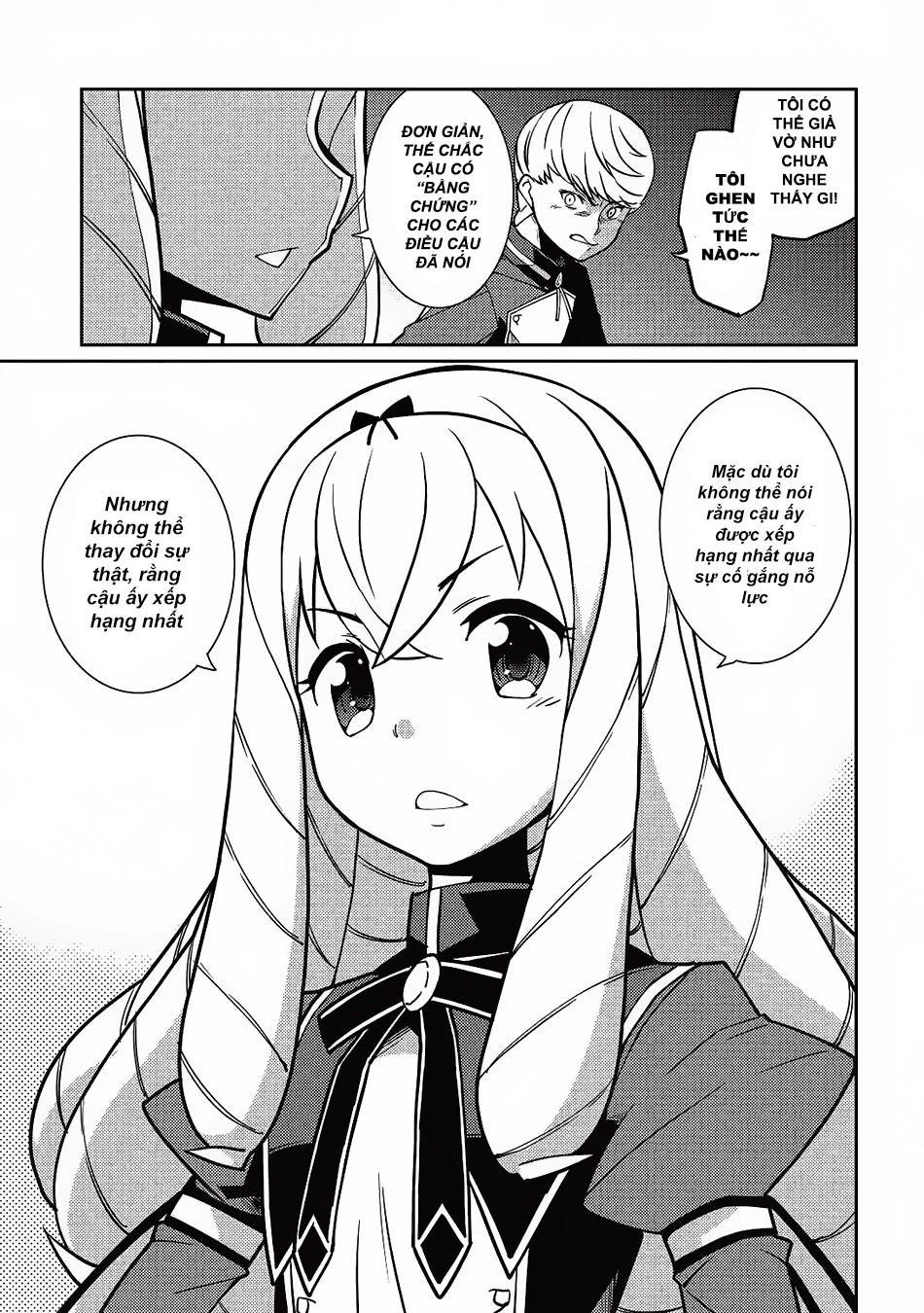 Tinh Linh Huyễn Tưởng Ký Tại Dị Giới Chapter 8 - 10