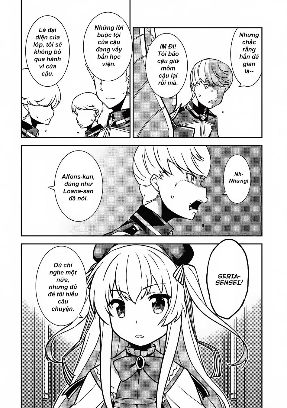 Tinh Linh Huyễn Tưởng Ký Tại Dị Giới Chapter 8 - 11