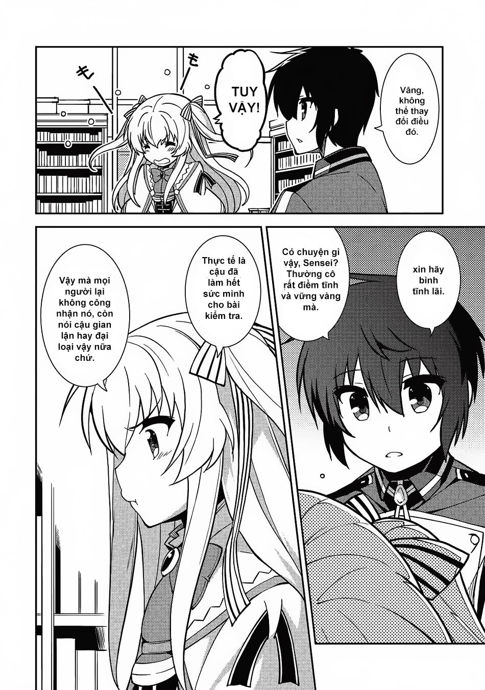 Tinh Linh Huyễn Tưởng Ký Tại Dị Giới Chapter 8 - 15